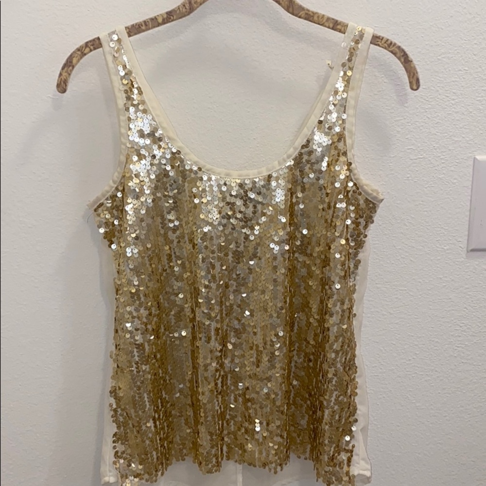 Fun sparkly top